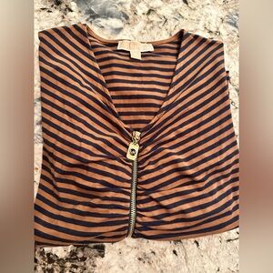 NWOT Michael Kors, long sleeve shirt